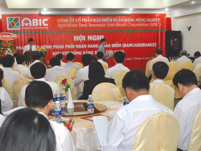 ABIC phát triển bancassurance tại ĐBSCL